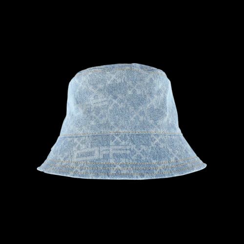 Off-White Monogram Denim Bucket Hat 'Light Blue'