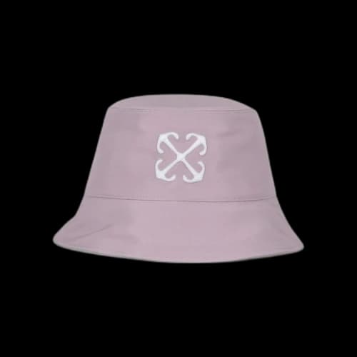 Off-White Arrow Bucket Hat 'Lilac'