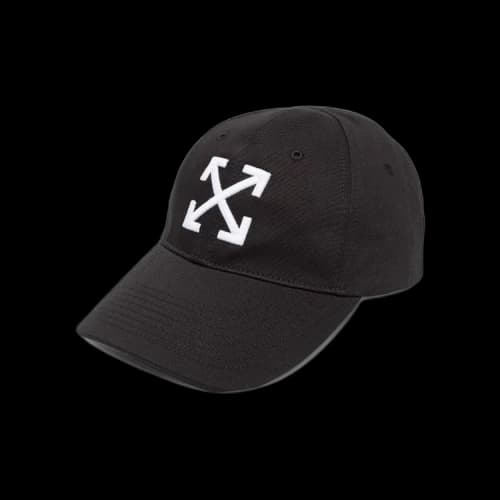 Off-White Arrow Baseball Cap 'Black/White'