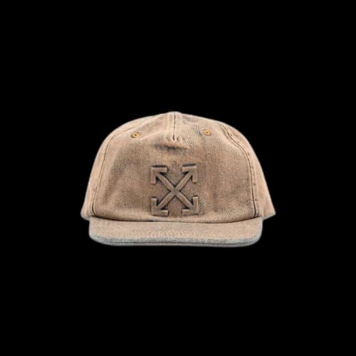 Off-White Laundry Arrow Baseball Cap 'Peach Orange'