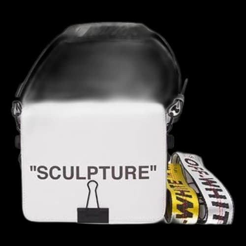 Off-White Shoulder Bag Messenger Bag White (Women's)
