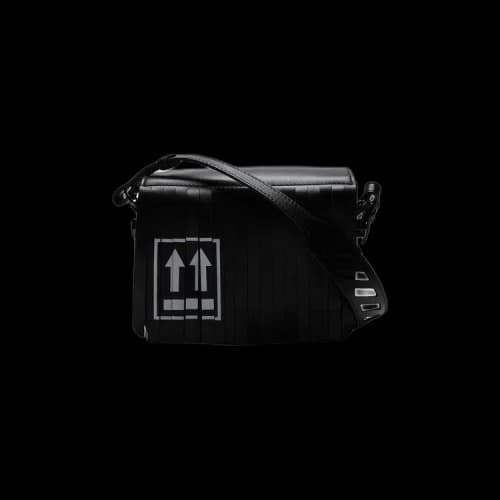 Off-White Arrow Shoulder Bag Black (Women's)
