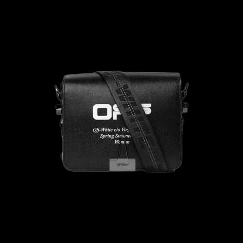 Off-White Flap Bag 'Black'