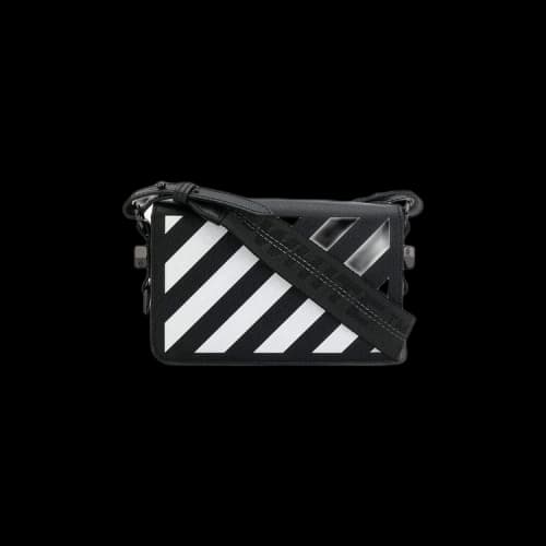 Off-White Diag Mini Flap Bag 'Black'