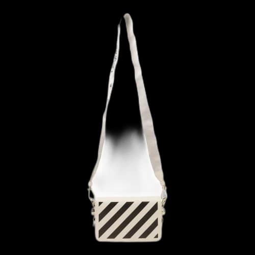 Off-White Diag Mini Flap Bag 'White'