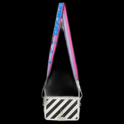 Off-White Diag Mini Flap Bag 'White'