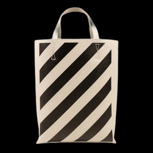 Off-White Diag Tote Bag 'Black/White'