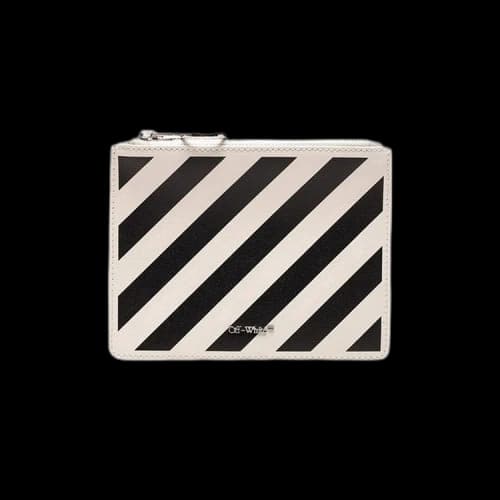 Off-White Diag Pouch 'White/Black'