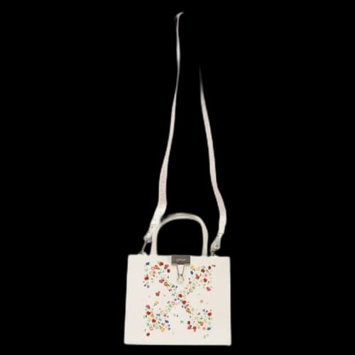 Off-White Flowers Arrow Mini Bag 'White'