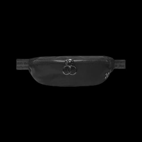 Off-White Nylon Bumbag 'Black'