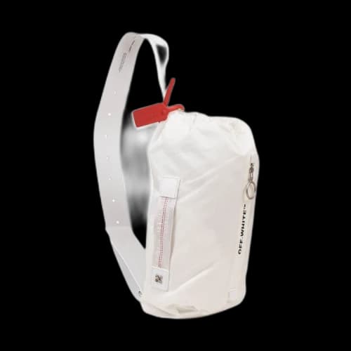 Off-White Nylon Convertible Bum Bag 'White'
