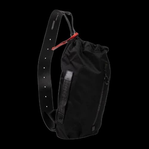 Off-White Nylon Convertible Bum Bag 'Black'