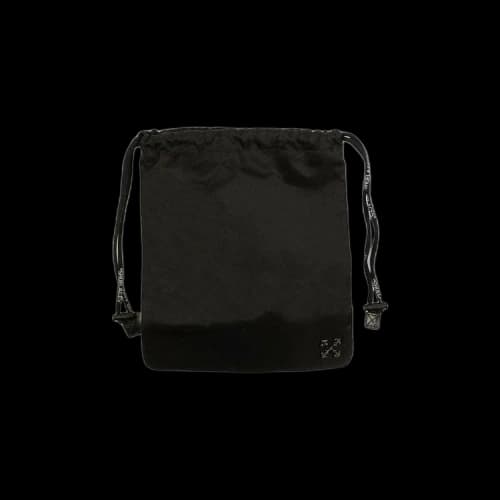 Off-White Nylon Drawstring Bag 'Black'