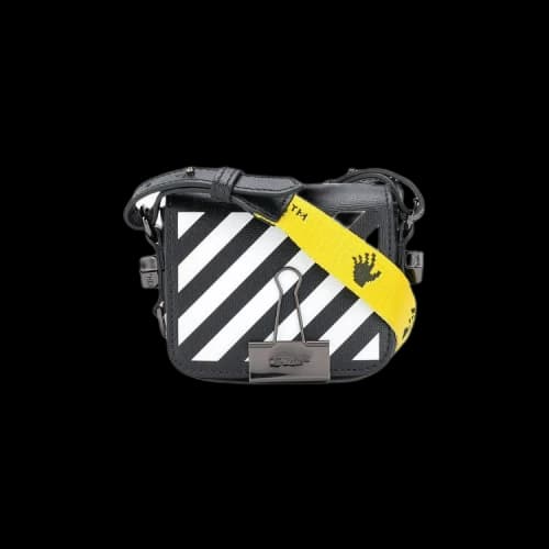 Off-White Diag Baby Flap Bag 'Black'