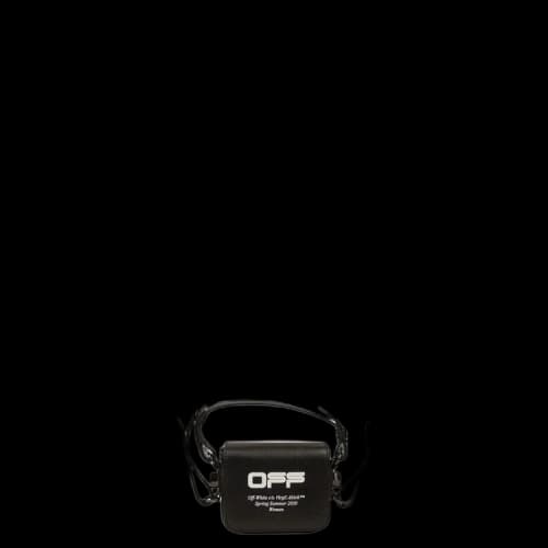 Off-White Baby Flap Bag 'Black'