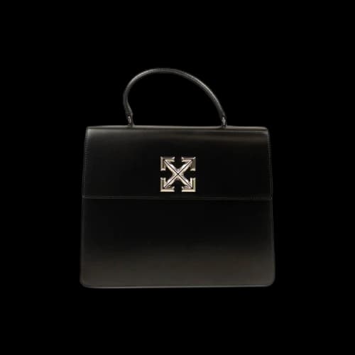 OFF-WHITE 4.3 Jitney Bag (FW19) Black