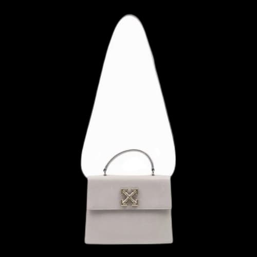 Off-White Wrinkled Jitney 2.8 Bag 'Grey'