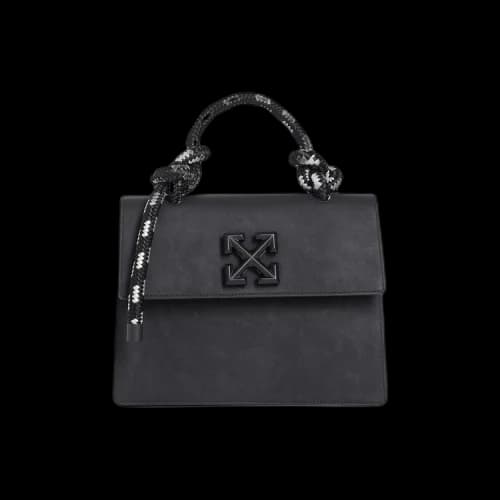 Off-White Gummy Jitney 2.8 Handle Bag 'Black'