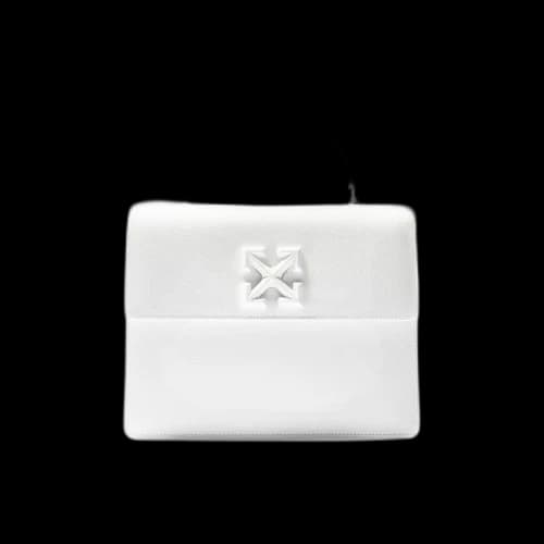 Off-White Jitney 2.8 Shoulder Bag 'White'