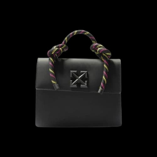 Off-White Gummy Jitney 2.8 Shoulder Bag 'Black'