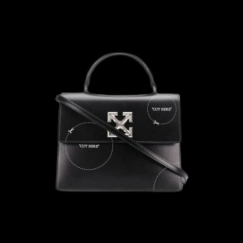 OFF-WHITE 4.3 Jitney Bag Black