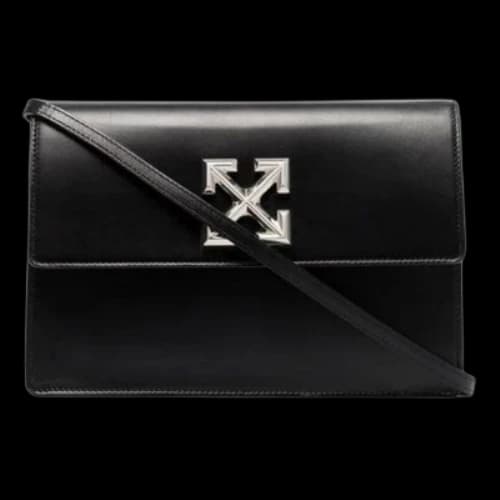 Off-White Jitney 1.0 Crossbody Bag 'Black' (Women's)