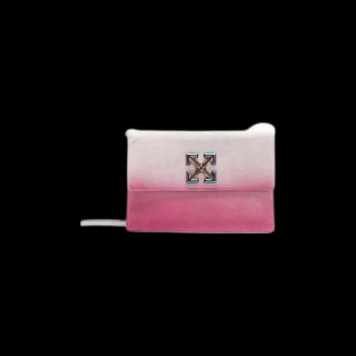 Off-White Sprayed Jitney 1.0 'White/Fuchsia'