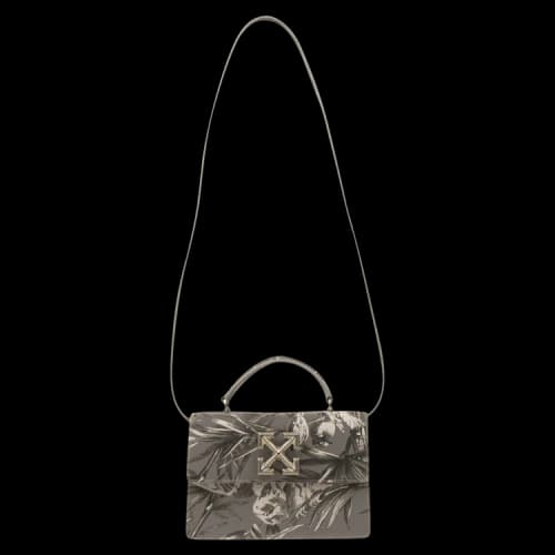Off-White Birds Jitney 1.4 Bag 'Grey'