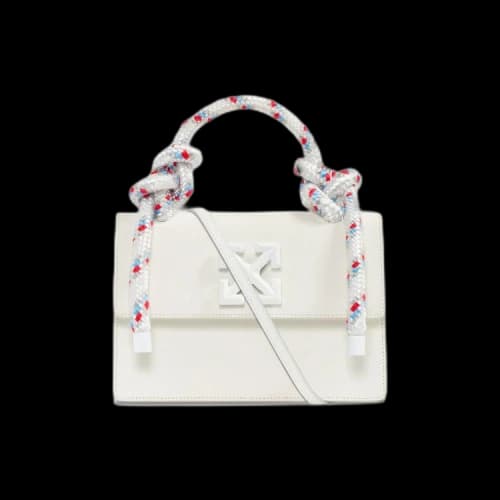 Off-White Gummy Jitney 1.4 Bag 'White'