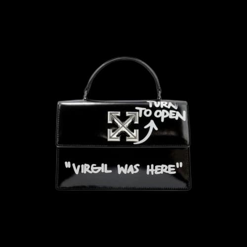Off-White Quote Jitney 1.4 Shoulder Bag 'Black'