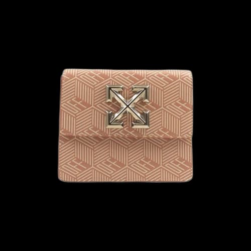 Off-White Jitney 0.7 Monogram Bag 'Nude'