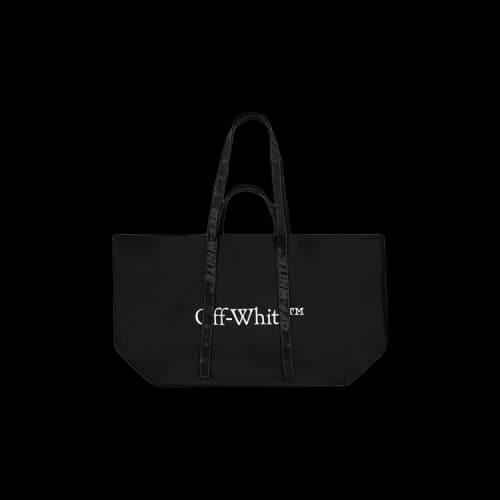 Off-White Commercial Tote 'Black/White'