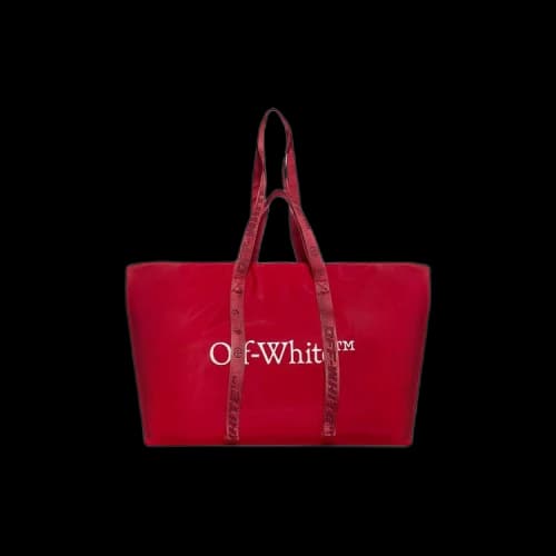 Off-White Commercial Tote Bag 'Red'