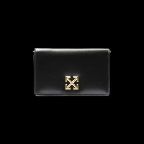 Off-White Twist Jitney 0.5 Shoulder Bag 'Black'