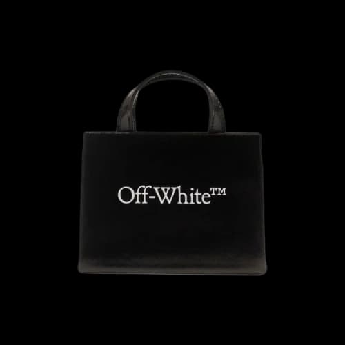 Off-White Baby Logo Box Tote Bag 'Black'