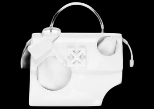 OFF-WHITE Meteor 2.8 Jitney Bag White