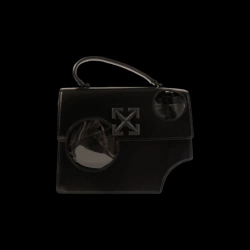 Off-White Jitney 2.8 Meteor Flap Bag 'Black'
