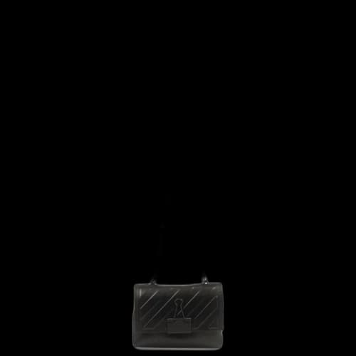 Off-White Embossed Diag Small Bag 'Black'