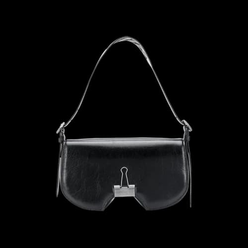Off-White Swiss Flap Shoulder Bag 'Black'