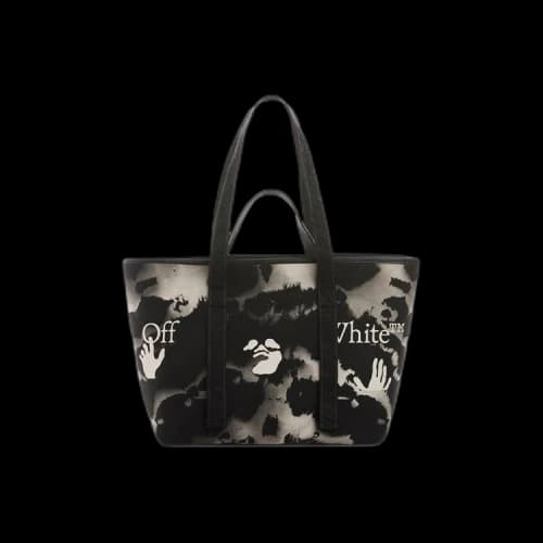 Off-White Small Commercial Tote 'Black/Beige'