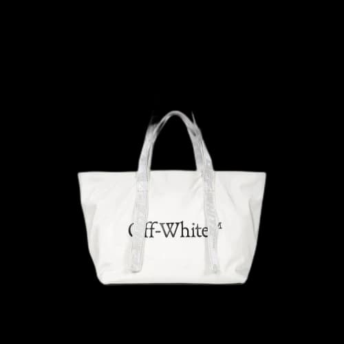 Off-White Small Commercial Tote Bag 'White'