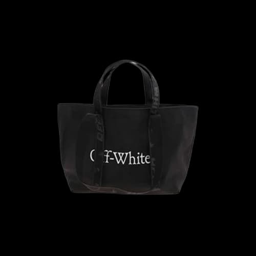 Off-White Small Commercial Tote 'Black/White'