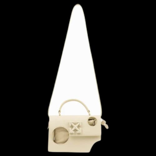Off-White Meteor Hole Jitney 1.4 Bag 'Cream'