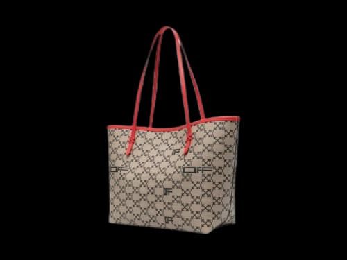 OFF-WHITE Day Off 33 OW Tote Brown