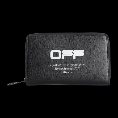 Off-White Purse Zip Around 'Black/White'