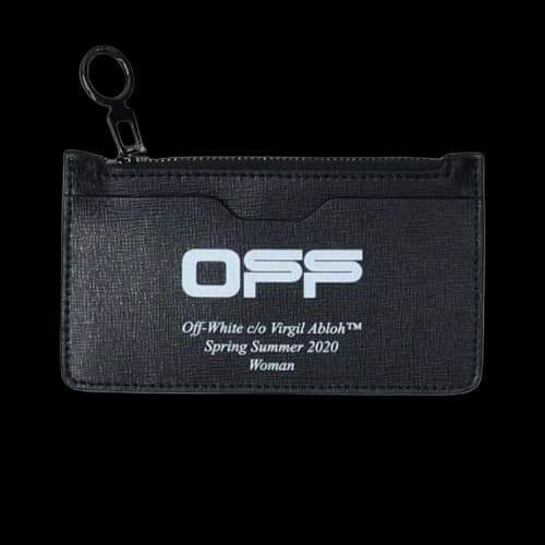 Off-White Card Wallet 'Black'