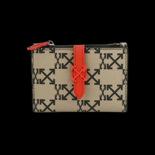 Off-White Monogram Wallet 'Brown'