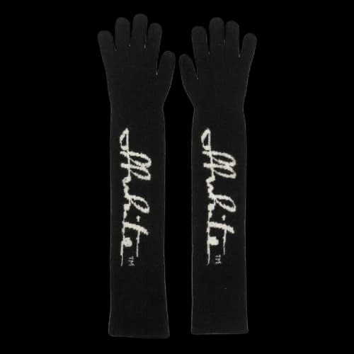 Off-White Long Gloves 'Black'