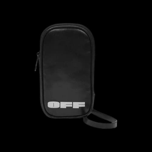 Off-White iPhone Holder 'Black/White'