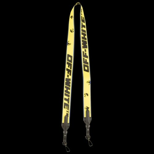 Off-White Classic Shoulder Bag Strap 'Yellow'